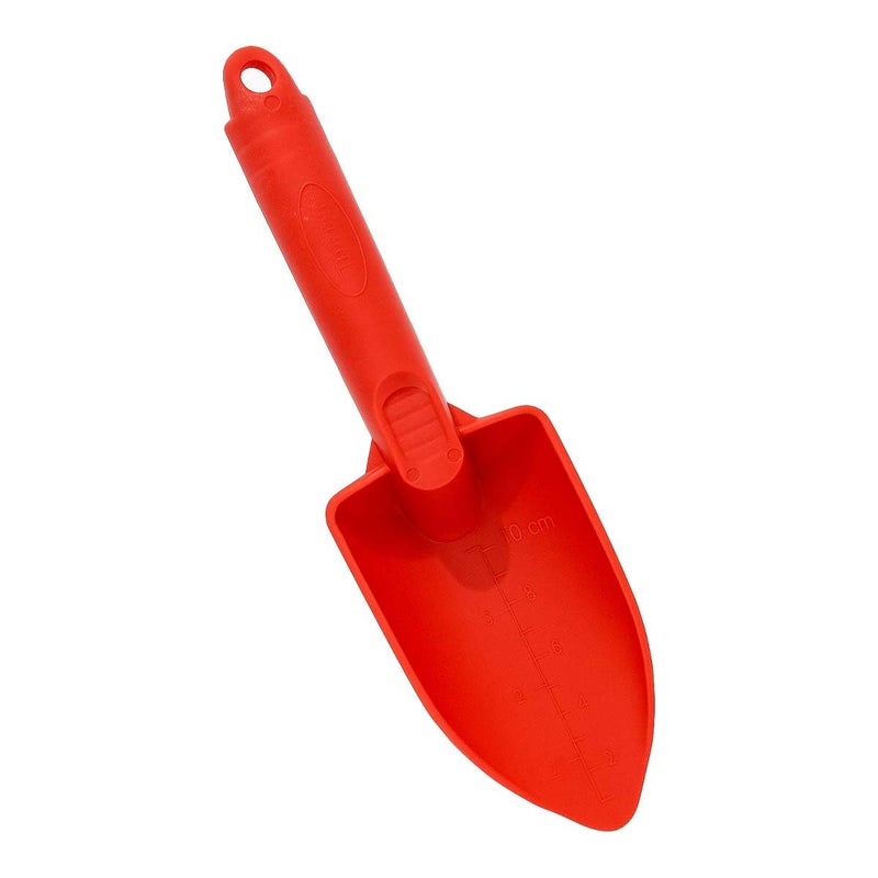 Zen Multipurpose Agricultural Shovel | Strong & Comfortable Handle | For Digging & Home Farming (Red)