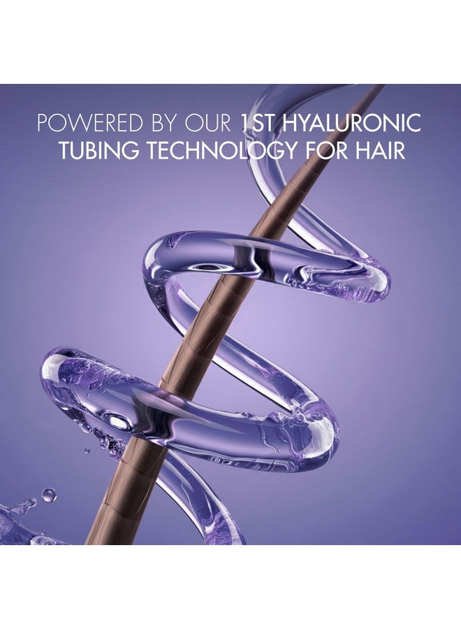 Nexxus HY-VOLUME Weightless Lift Shampoo PROTEIN FUSION with Collagen Protein & Hyaluronic Acid For Flat & Limp Hair for 48 Hours of Volume 13.5 Fl Oz - Image 4