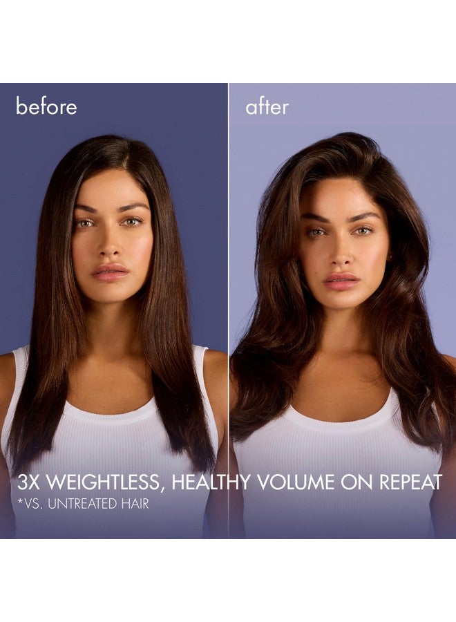 Nexxus HY-VOLUME Weightless Lift Shampoo PROTEIN FUSION with Collagen Protein & Hyaluronic Acid For Flat & Limp Hair for 48 Hours of Volume 13.5 Fl Oz - Image 5