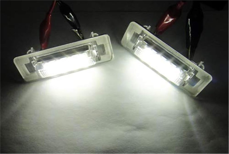 QASULER LED License Plate Light for MB E-Class and C-Class - Image 3