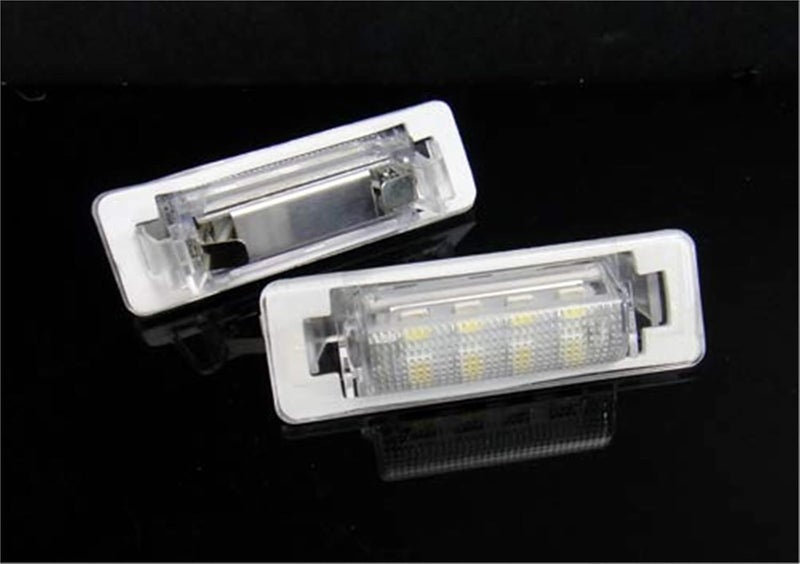 QASULER LED License Plate Light for MB E-Class and C-Class - Image 1