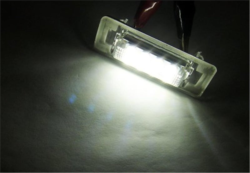 QASULER LED License Plate Light for MB E-Class and C-Class - Image 2