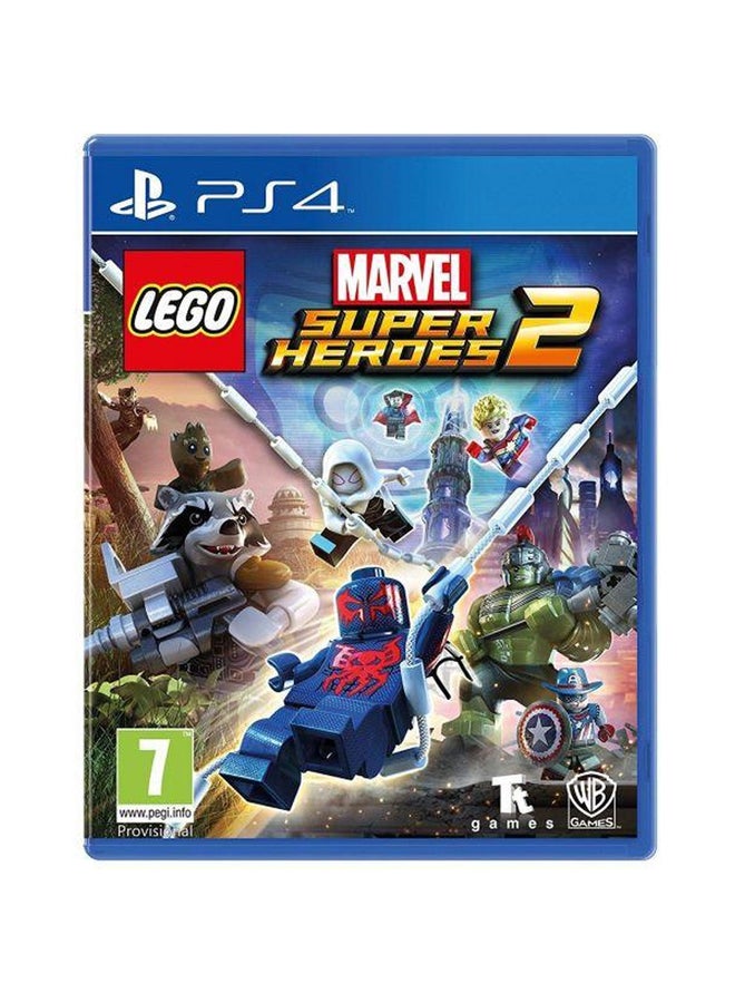 WB Games Lego Marvel Super Heroes 2 (Intl Version) - Adventure - playstation_4_ps4 - Image 1