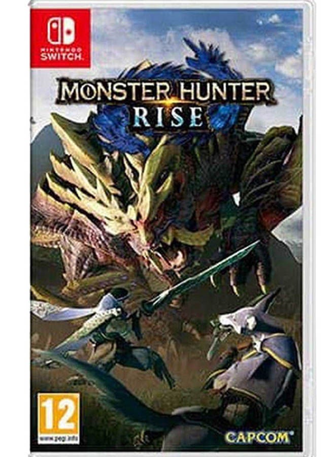 كابكوم لعبة الفيديو "Monster Hunter Rise" لجهاز نينتندو سويتش - تقمص الأدوار - nintendo_switch - Image 2