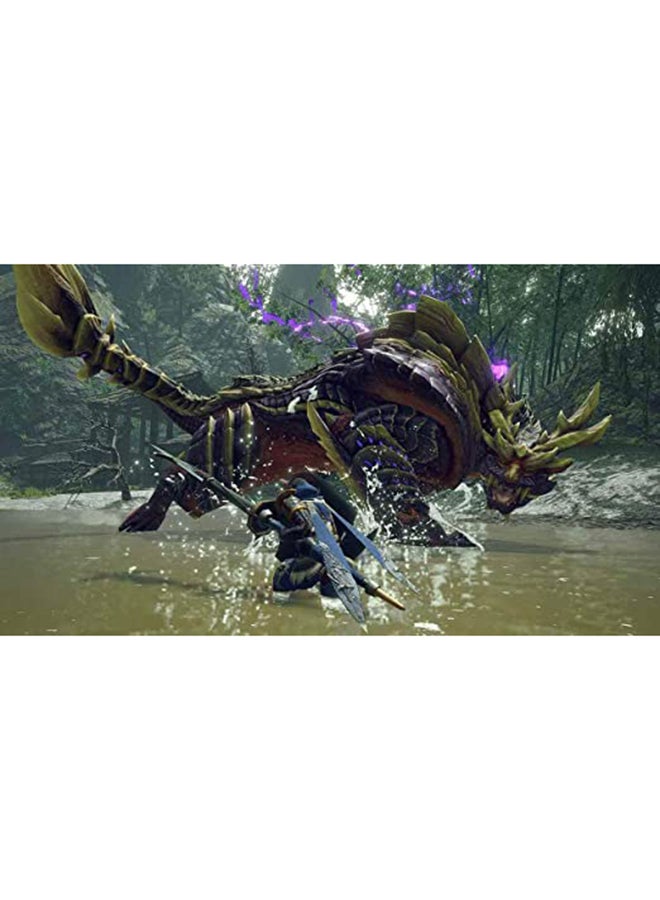 كابكوم لعبة الفيديو "Monster Hunter Rise" لجهاز نينتندو سويتش - تقمص الأدوار - nintendo_switch - Image 3