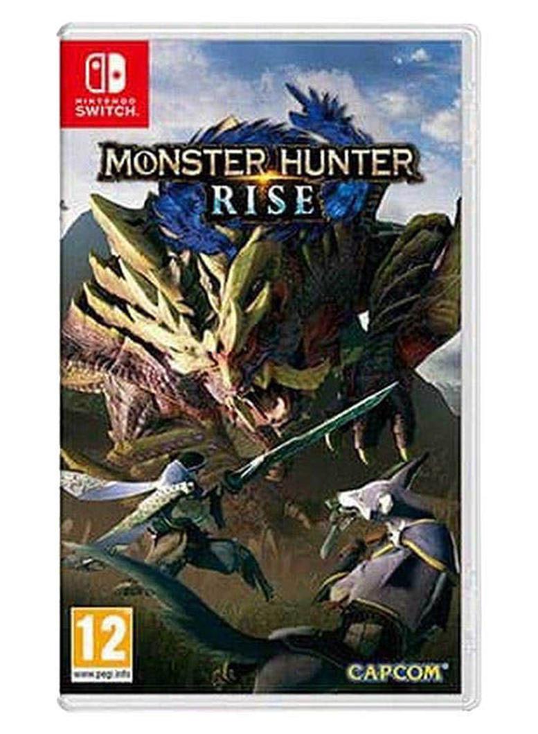 كابكوم لعبة الفيديو "Monster Hunter Rise" لجهاز نينتندو سويتش - تقمص الأدوار - nintendo_switch - Image 1