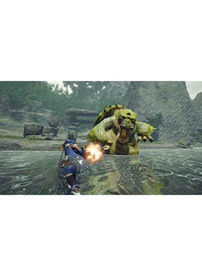 كابكوم لعبة الفيديو "Monster Hunter Rise" لجهاز نينتندو سويتش - تقمص الأدوار - nintendo_switch - Image 4