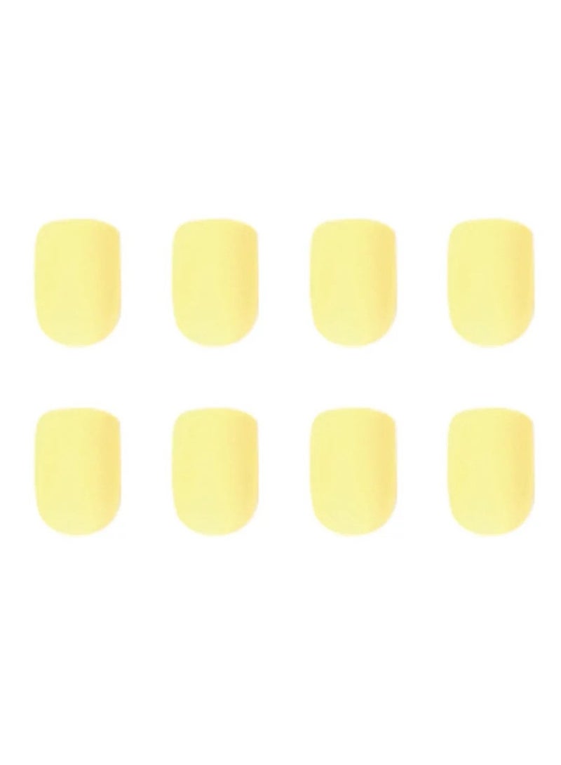 Salon Acrylic Reusable False Nails Set Double Tape and Glue Included - Image 2