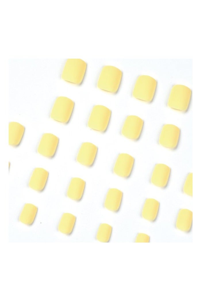 Salon Acrylic Reusable False Nails Set Double Tape and Glue Included - Image 4