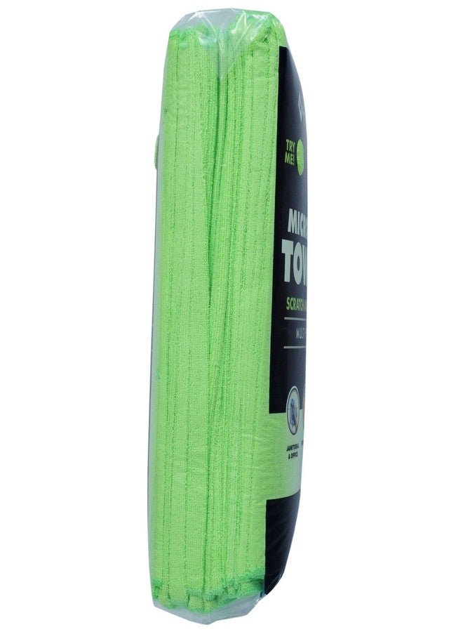 Members Mark Member's Mark Microfiber Cleaning Towels for Home, Kitchen, Car, Window (16" x 16".) (35 Ct, Green) - Image 2