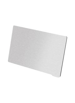 Flexiable Build Plate Surface Spring Steel Platform Removal Spring Steel Sheet with Magnetic Base for SLA/DLP Resin Printing Elegoo Saturn 3D Printers 135x80mm