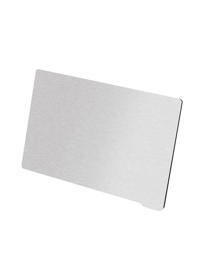 Generic Flexiable Build Plate Surface Spring Steel Platform Removal Spring Steel Sheet with Magnetic Base for SLA/DLP Resin Printing Elegoo Saturn 3D Printers 135x80mm  - Image 1