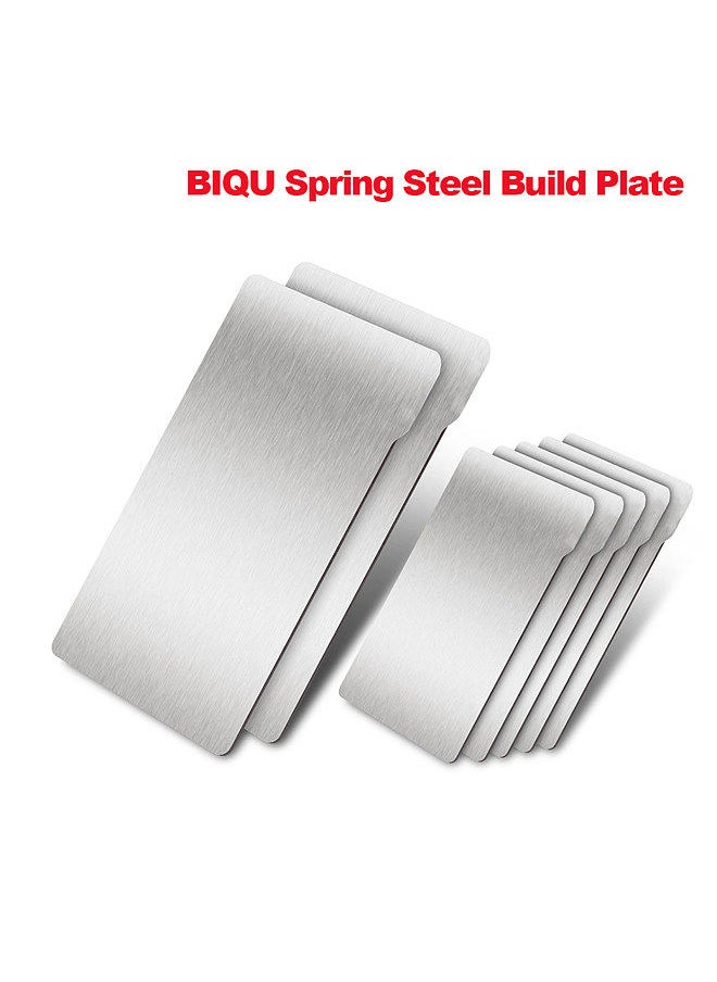 Generic Flexiable Build Plate Surface Spring Steel Platform Removal Spring Steel Sheet with Magnetic Base for SLA/DLP Resin Printing Elegoo Saturn 3D Printers 135x80mm  - Image 5