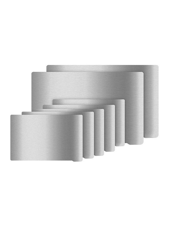 Generic - Flexiable Build Plate Surface Spring Steel Platform Removal Spring Steel Sheet with Magnetic Base for SLA/DLP Resin Printing Elegoo Saturn 3D Printers 135x80mm - Image 1