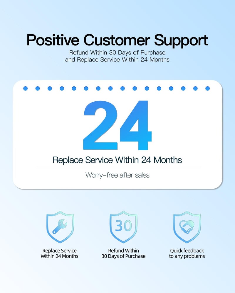 Superer DC 5V 1A Charger Fit for Victrola Record Player Power Cord for Vinyl Suitcase Turntable Player VSC-550BT VSC-550BT-BK Vintage 3-Speed Replacement FJ-SW0501500DU AC Adapter Supply - Image 5