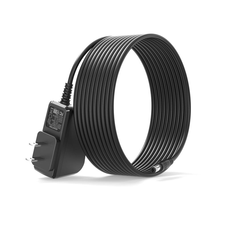 Superer DC 5V 1A Charger Fit for Victrola Record Player Power Cord for Vinyl Suitcase Turntable Player VSC-550BT VSC-550BT-BK Vintage 3-Speed Replacement FJ-SW0501500DU AC Adapter Supply - Image 1