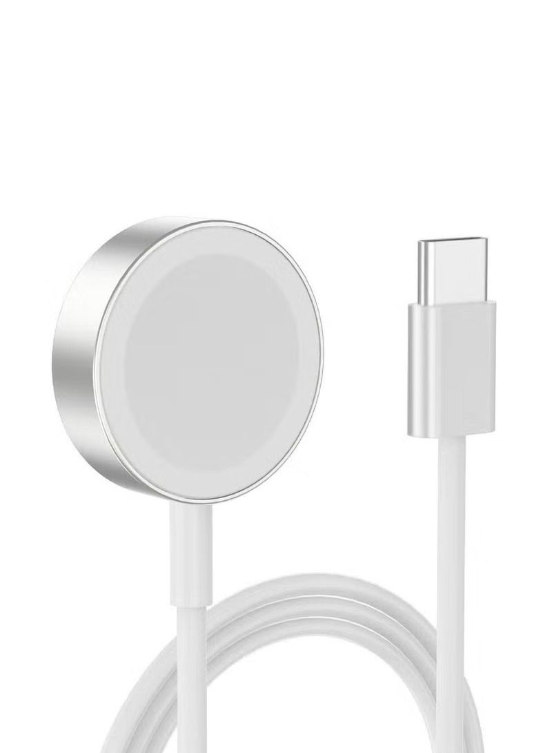 بروماس شاحن مغناطيسي لاسلكي أصلي لمنفذ Smartwatch من النوع C - Image 1