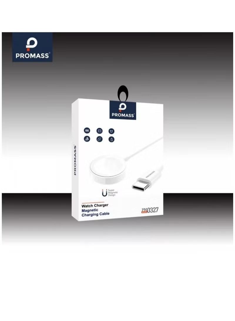 بروماس شاحن مغناطيسي لاسلكي أصلي لمنفذ Smartwatch من النوع C - Image 5
