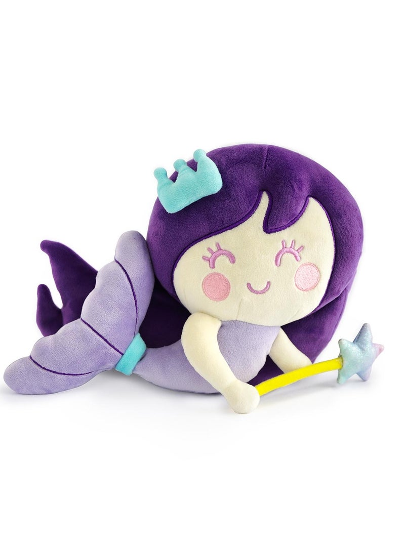 ميلك آند مو لعبة ميلك آند مو ليتل ميرميد القطيفة مقاس 10.6 سم - Image 1