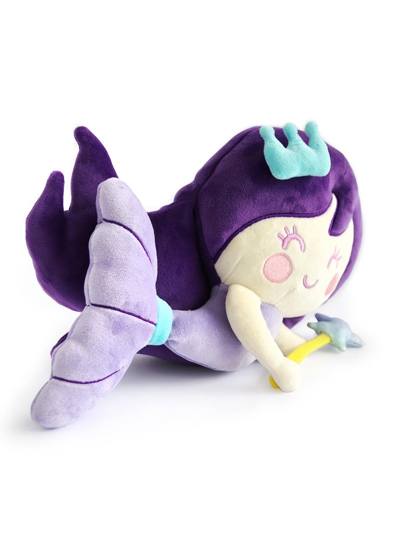 ميلك آند مو لعبة ميلك آند مو ليتل ميرميد القطيفة مقاس 10.6 سم - Image 3