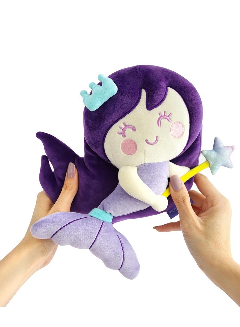 ميلك آند مو لعبة ميلك آند مو ليتل ميرميد القطيفة مقاس 10.6 سم - Image 2