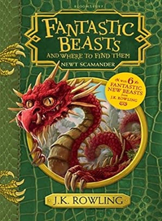 Fantastic Beasts and Where to Find Them by Rowling J K