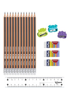 19-Piece School Stationery Set Assorted Colours - pzsku/Z79369A4E29FC987DFAF9Z/45/_/1661006596/521fadea-b59d-4cd2-a3b8-6bdb5b146ca1