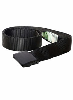 Excefore Money Belt for Men, Travel Security Belt with Hidden Money Compartment Pocket  - Image 1