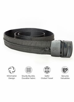 Excefore Money Belt for Men, Travel Security Belt with Hidden Money Compartment Pocket  - Image 2