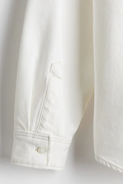 H&M Loose Fit Denim shirt