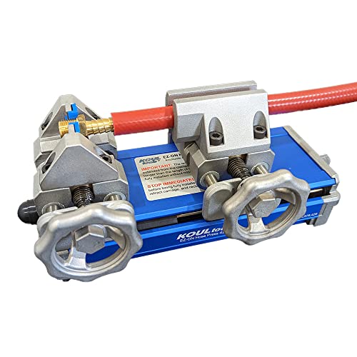 Koul Tools EZ-ON Hose Press 426 Push-Lok Hose Tool for 1/4" - 1" Straight, 45° and 90° Fittings - Image 1