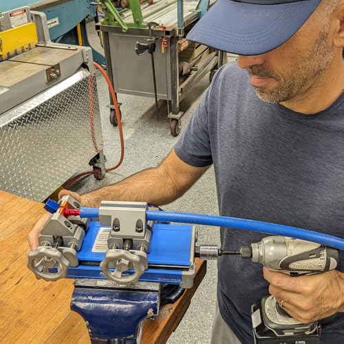 Koul Tools EZ-ON Hose Press 426 Push-Lok Hose Tool for 1/4" - 1" Straight, 45° and 90° Fittings - Image 5