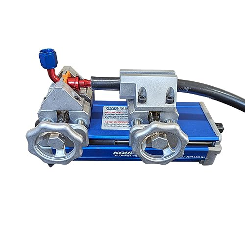 Koul Tools EZ-ON Hose Press 426 Push-Lok Hose Tool for 1/4" - 1" Straight, 45° and 90° Fittings - Image 2