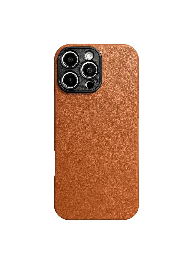 Zaboon Case For iPhone 13 Pro Litchi Texture TPU Black Lens Frame Phone Case - Image 1