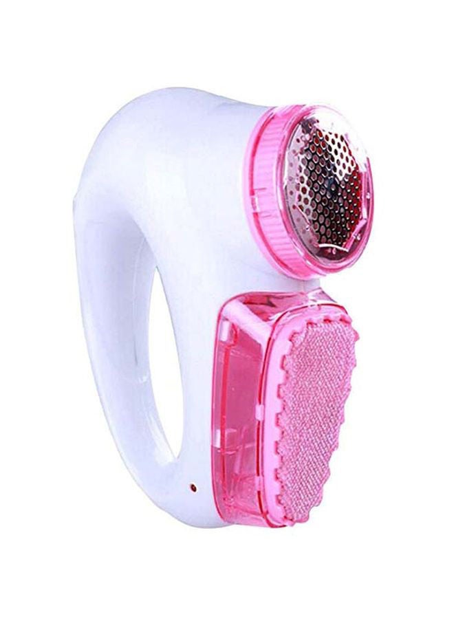 Y&D Lint Remover Sweater Fabric Clothes Shaver White/Pink 19centimeter  - Image 1