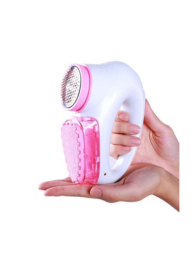 Y&D Lint Remover Sweater Fabric Clothes Shaver White/Pink 19centimeter  - Image 3