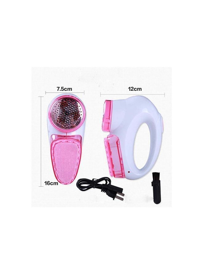 Y&D Lint Remover Sweater Fabric Clothes Shaver White/Pink 19centimeter  - Image 4