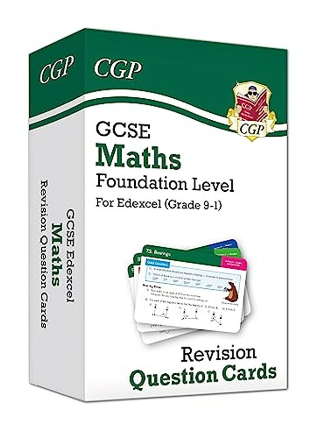 GCSE Maths Edexcel Revision Question Cards - Foundation
