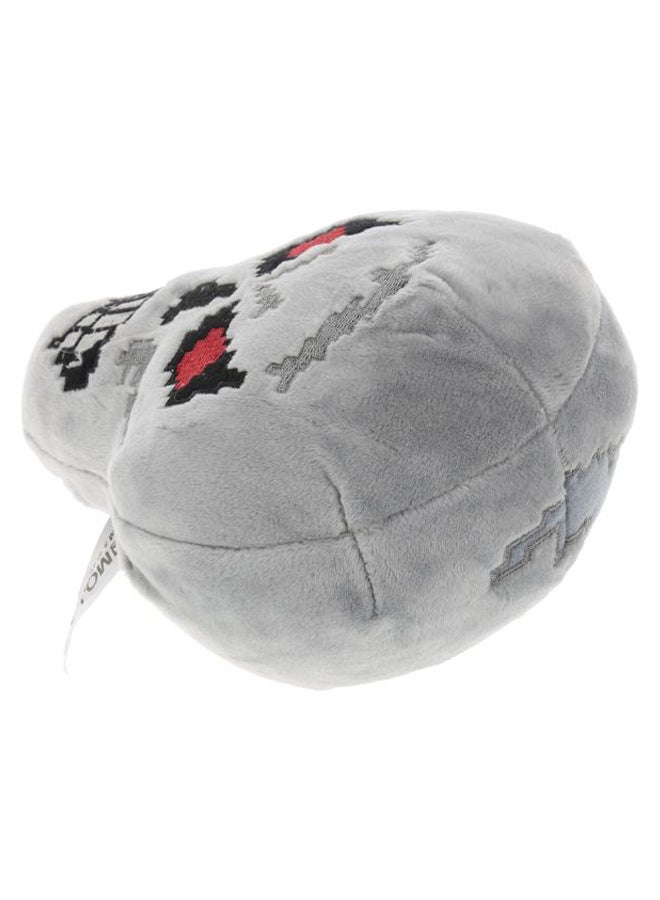 Red Eyes Minecraft Skeleton Stuffed Toy - Image 2