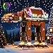 LocoLee Customized Light kit Compatible with Lego 40806 Gingerbread atat Walker No Model Only Light LED Lighting Accessories Compatible with Lego 40806 Customized RC Version - Image 4