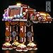 LocoLee Customized Light kit Compatible with Lego 40806 Gingerbread atat Walker No Model Only Light LED Lighting Accessories Compatible with Lego 40806 Customized RC Version - Image 2