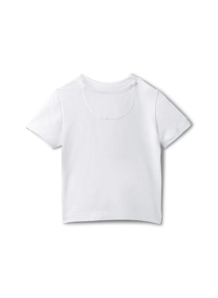 Calvin Klein Jeans Youth Graphic Crew Neck T-Shirt