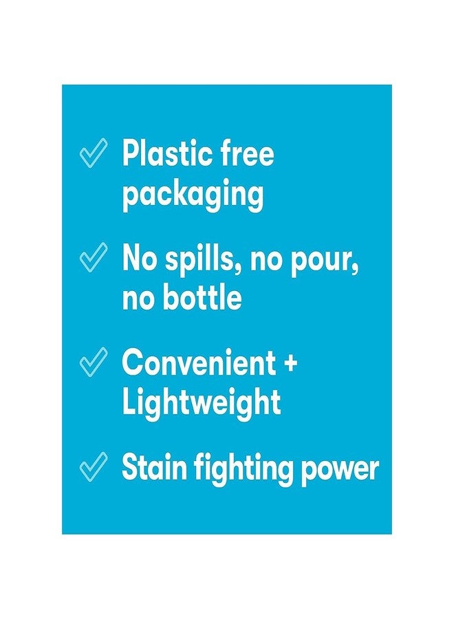 ECOS Laundry Detergent Sheets Vegan, No Plastic Jug, No Mess & Liquid Free - Laundry Sheets in Washer - Hypoallergenic, Plant Powered Laundry Detergent Sheets - Magnolia & Lily - 50 Sheets (Pack of 1) - Image 3