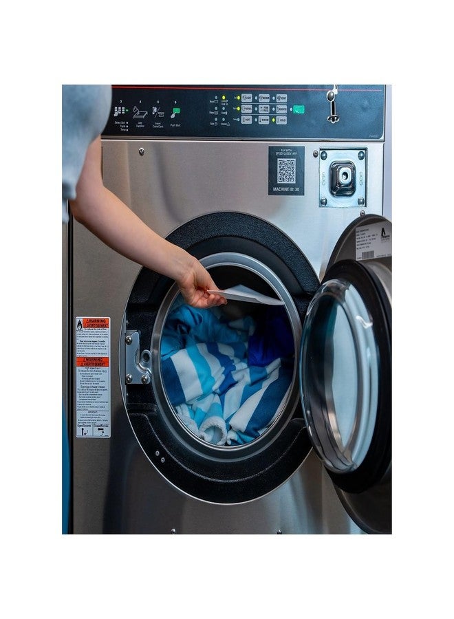 ECOS Laundry Detergent Sheets Vegan, No Plastic Jug, No Mess & Liquid Free - Laundry Sheets in Washer - Hypoallergenic, Plant Powered Laundry Detergent Sheets - Magnolia & Lily - 50 Sheets (Pack of 1) - Image 4