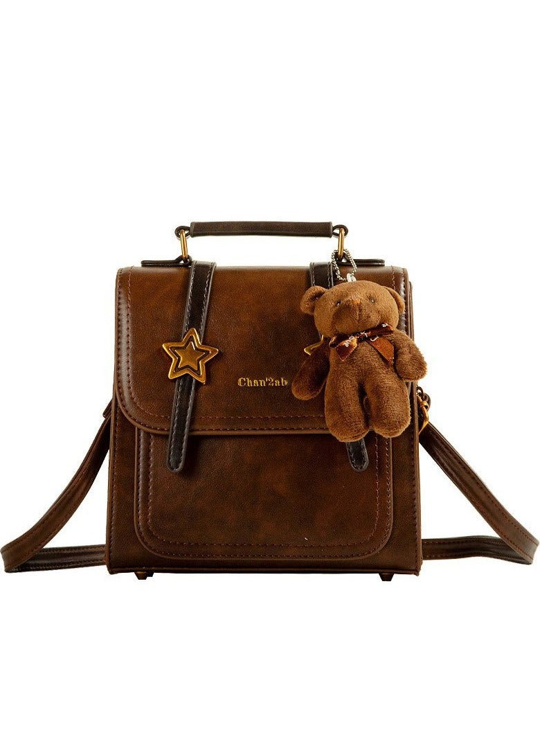 Mark Fairwhale New Retro Fashionable Casual Backpack - Image 1