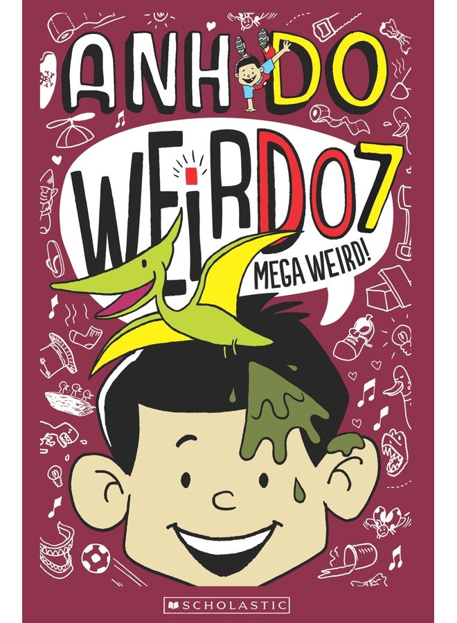Weirdo #07: Mega Weird!