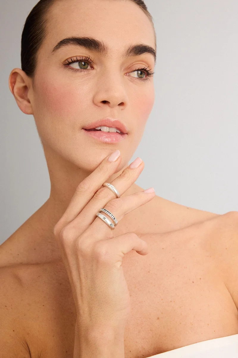 Defacto  Woman 8 Piece Rings for Women | Best Price UAE