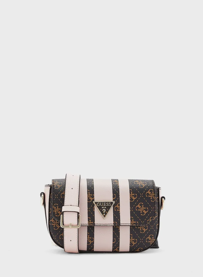 GUESS Ambrose Mini Flap Crossbody