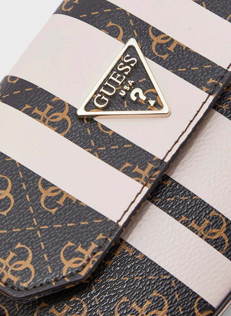 GUESS Ambrose Mini Flap Crossbody