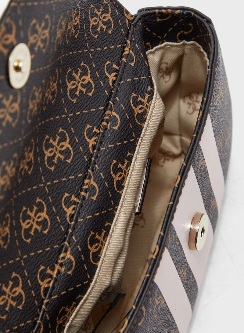 GUESS Ambrose Mini Flap Crossbody